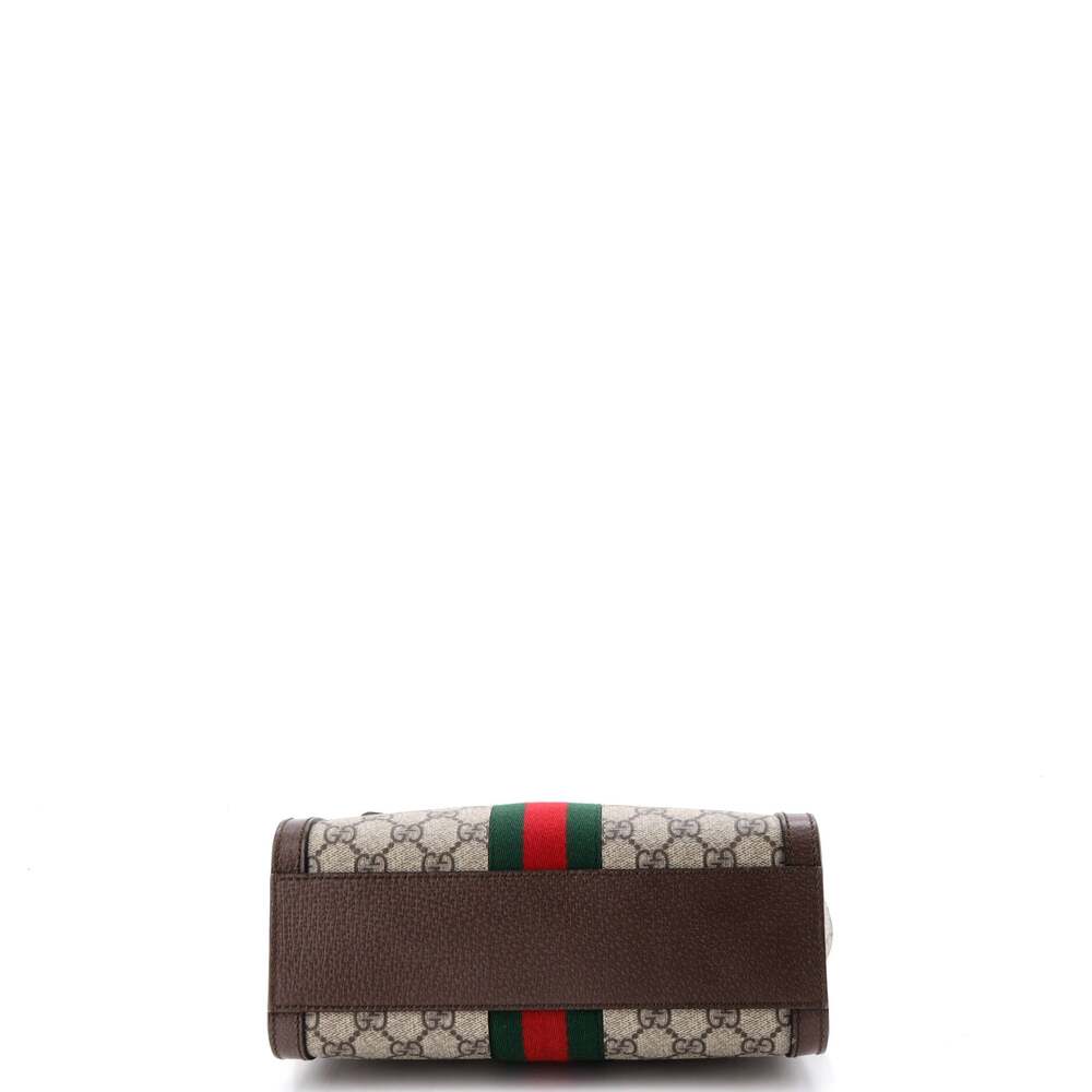 Gucci Ophidia Top Handle Tote Gg Coated #250980G17B - Picture 4 of 7